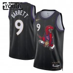 Maillot NBA Toronto Raptors RJ Barrett Nike 2024-25 City Edition Noir Swingman - Enfant